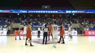  07月12日NBL通例赛 石家庄翔蓝93 - 86合肥狂风峻茂 全场集锦