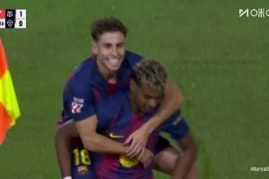  一掃德比陰霾！亞馬爾禁區(qū)內(nèi)怒射破門！巴爾德斷球奔襲送助攻！