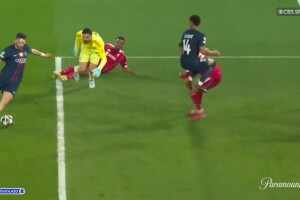  歐冠-一邊倒！杜埃破門K77建功 大巴黎主場2-0輕取利物浦