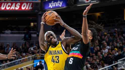 一人帶隊太難！西亞卡姆vs馬刺得到23+10+5集錦