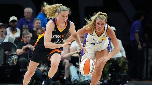 WNBA常規(guī)賽 洛杉磯火花  88 - 83  菲尼克斯水星 全場集錦