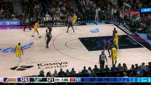 58分了！東契奇無解迎面三分！希羅馬上回敬3分