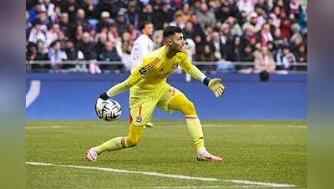 法甲-諾亞&middot;特耶&middot;納蒂破門制勝 里昂1-里爾各賽事十連勝