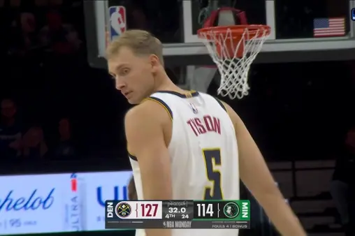 【全場回放】 森林狼vs掘金