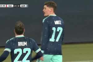  ?神作！維爾茨左路天外飛仙世界波破門(mén)！炸裂弧線直接進(jìn)死角！