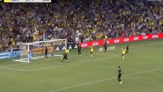  邁阿密1-1遭扳平！邁阿密防線目送！蘇里奇門前頭球輕松得手！