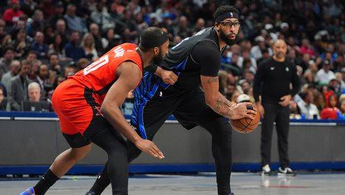 擎天白玉柱！濃眉一掃昨日陰霾19中14拿下29分8板2斷1帽閃爆全場