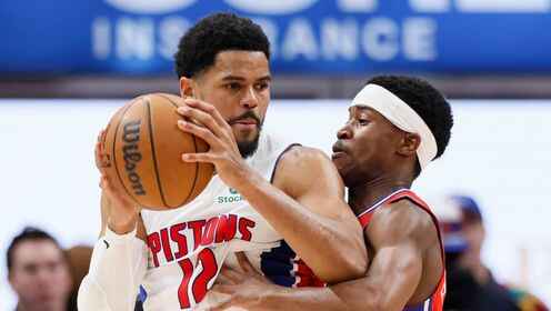 ??活塞輕取殘陣76人 坎寧安三節8+5+13 杜倫15分鐘14+10