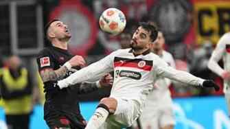 德甲-波庫傳射寬薩、希克破門 勒沃庫森4-0大勝圣保利