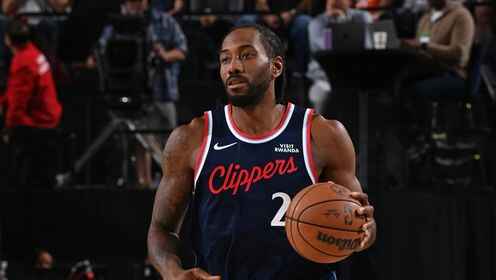 微微發力收下比賽！倫納德18中8拿下28分5板3助3斷1帽 次節16分