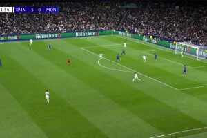 摩納哥扳回一球！塞巴略斯禁區內失誤送禮，特澤輕松破門