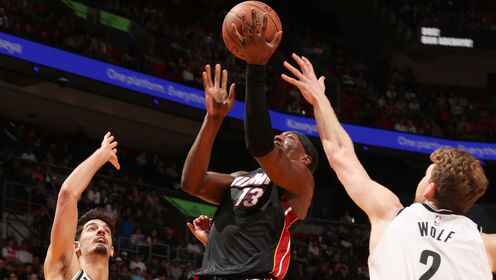 ??熱火送籃網9連敗 阿德巴約23+9+6斷 希羅22分 小波特17中3