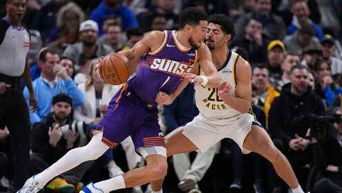 火力兇猛！布克31中14轟賽季新高43分外加7板5助 罰球11中11