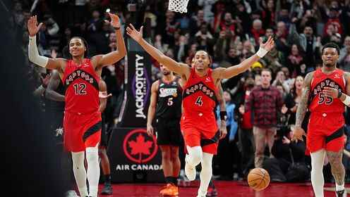 ??猛龍加時險勝76人 巴恩斯31+6+7&罰球絕殺 馬克西38+4+5