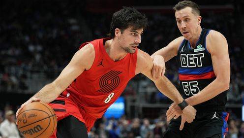 发挥稳定！阿夫迪亚vs活塞全面拿下35+9+7集锦