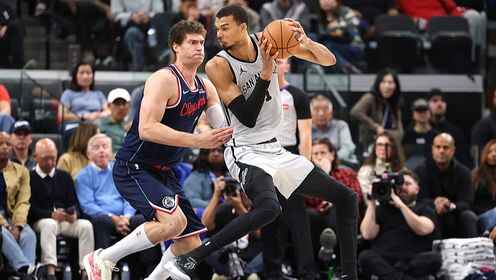 輕松兩雙！文班亞馬20中9拿下21分13板2助1斷4帽