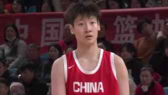 34分強勢取勝！中國女籃熱身賽力克捷克！劉禹彤11分