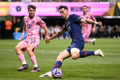 【超长版集锦】巴黎圣日耳曼vs迈阿密国际