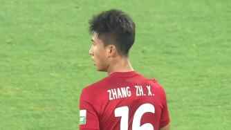 [进球视频]肯帕努助攻张志雄头球破门，铜梁龙2-0领先三镇