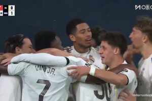 賽季聯(lián)賽第20球！維尼修斯強(qiáng)突傳中，姆巴佩撿漏得手