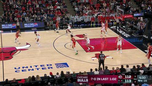 ??公牛8人上雙擊退老鷹！武切維奇17+17+9 波津27分 吹楊21+17