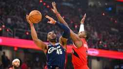 ??騎士擒猛龍2-0 哈登28分 米切爾30+7 莫布里13中11 鶯歌15中3