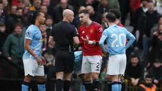  英超-姆伯莫破門多爾古建功 曼聯2-0送曼城聯賽4輪不勝