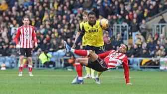 足總杯-迪亞拉點射制勝 桑德蘭客場1-0牛津聯(lián)晉級16強