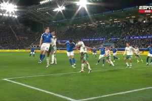  世預賽-托納利傳射小基恩建功 意大利2-0北愛爾蘭晉級