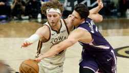 ?勇士力克國王 庫里17分 梅爾頓21+5&波杰20分 雷諾17+8