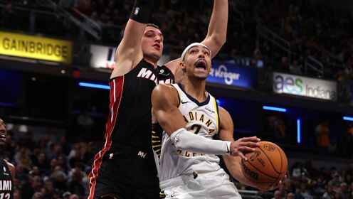 ??步行者大勝熱火迎連勝 內姆哈德29+9 希羅21+7 熱火三分30中4