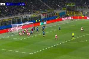 阿森納再次領先！特羅薩德頭球擺渡，熱蘇斯包抄破門完成雙響