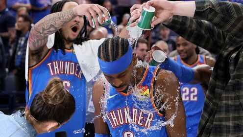 ??雷霆險(xiǎn)勝綠軍 切特0.8秒罰球絕殺 SGA連續(xù)20+紀(jì)錄夜 布朗34分