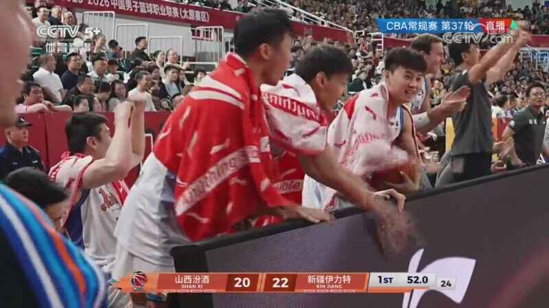 ?山西力克新疆 迪亞洛27+10 焦海龍15分 艾孜麥提20+6
