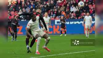  德甲-巴斯克斯攻入唯一進球 勒沃庫森1-0小勝不萊梅