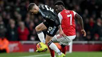 年度收官！阿森納4-1終結維拉11連勝 槍手4人破門熱蘇斯復出首球