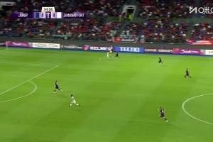 加布里埃爾單刀奔襲 太猶豫打門(mén)被門(mén)將撲出