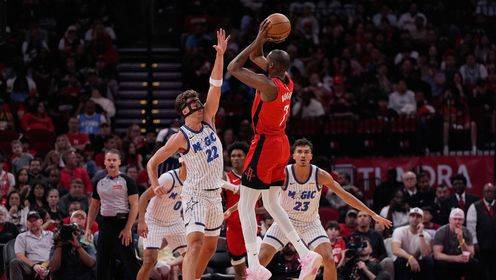 ??火箭爆搶60個籃板加時力克魔術！申京末節絕平 KD加時準絕殺