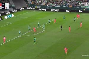  巴薩1-1扳平比分！孔德下底橫傳助攻，費蘭包抄推射破門！