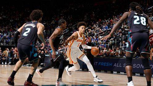 全场最高！约翰逊vs活塞得29+13+7集锦