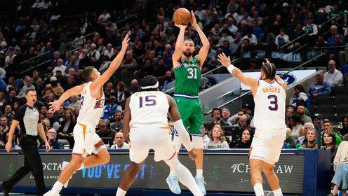 ?太阳力克独行侠迎4连胜 布克26+9 阿伦23分 弗拉格16+6+6