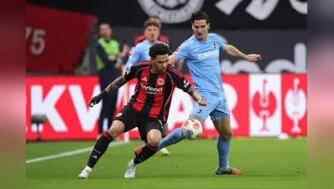  德甲-沙伊比破門(mén)巴霍亞建功 法蘭克福2-0弗賴(lài)堡