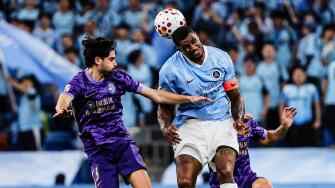 中超-新鵬城1-0送津門虎兩輪不勝 津門虎0球+負9分墊底