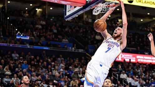 撐起球隊(duì)內(nèi)線！霍姆格倫15中9高效拿下23分12板1助1斷3帽