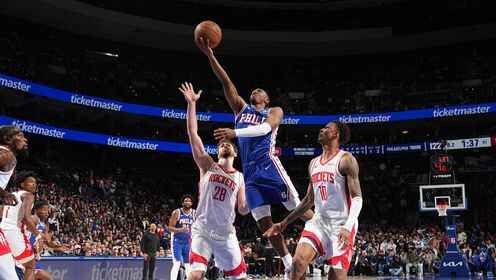 馬克西vs火箭轟下36分2籃板10助攻集錦