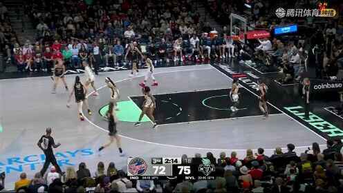  WNBA常规赛 印第安纳狂热 102 - 109 纽约自由人
