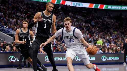 ??馬刺7人上雙送獨行俠6連敗！文班29+11+6 弗拉格32+6