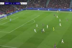 殺瘋了！亞馬爾助攻萊萬破門，巴薩總比分7-3領先紐卡！