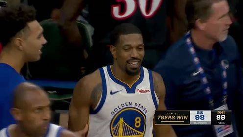 刺激?76人新秀埃奇庫姆補(bǔ)籃準(zhǔn)絕殺勇士！馬克西釘板拒絕反絕殺