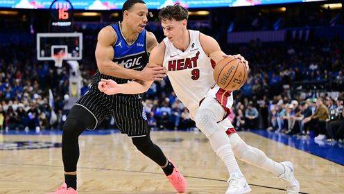 🏀NBA杯-魔术击败热火挺进东部决赛 贝恩37+6+5 鲍威尔21+7